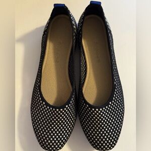 Rothy’s Size W 10 Noir Black  And Cream